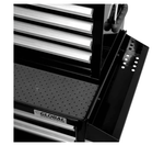 Global Industrial 11 Drawer Black Roller Tool Cabinet & Chest Combo - 26 - 3/8