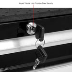 Global Industrial 11 Drawer Black Roller Tool Cabinet & Chest Combo - 26 - 3/8