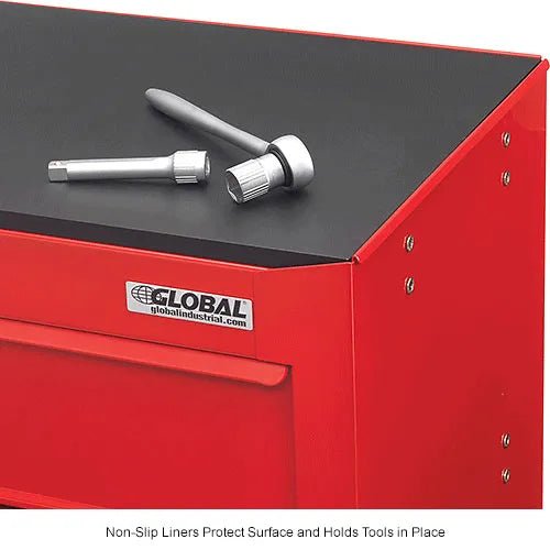 Global Industrial Roller Tool Cabinet, 13 Drawers, 42 - 3/8"W x 18"D x 38 - 5/8"H (GLB - 535653) - SchoolOutlet