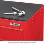 Global Industrial Roller Tool Cabinet, 13 Drawers, 42 - 3/8