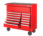 Global Industrial Roller Tool Cabinet, 13 Drawers, 42 - 3/8
