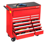 Global Industrial Roller Tool Cabinet, 13 Drawers, 42 - 3/8