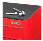 Global Industrial Roller Tool Cabinet, 13 Drawers, 42 - 3/8