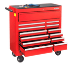 Global Industrial Roller Tool Cabinet, 13 Drawers, 42 - 3/8