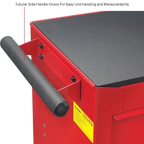 Global Industrial Roller Tool Cabinet, 13 Drawers, 42 - 3/8"W x 18"D x 38 - 5/8"H (GLB - 535653) - SchoolOutlet