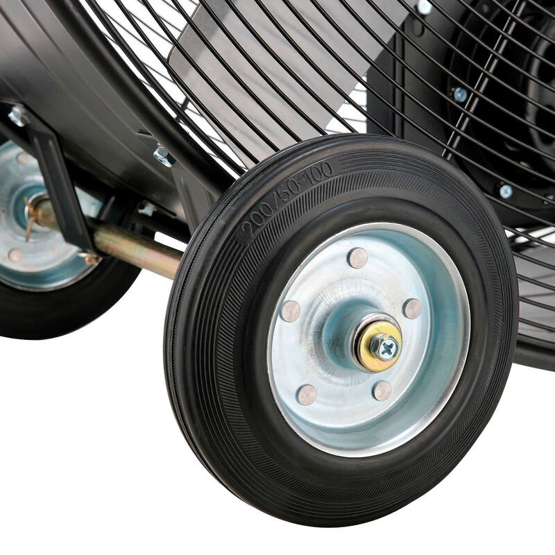 Global Industrial 42" Portable Drum Blower Fan, 17600 CFM, 1 HP, 1 Phase (GLB - 600554) - SchoolOutlet
