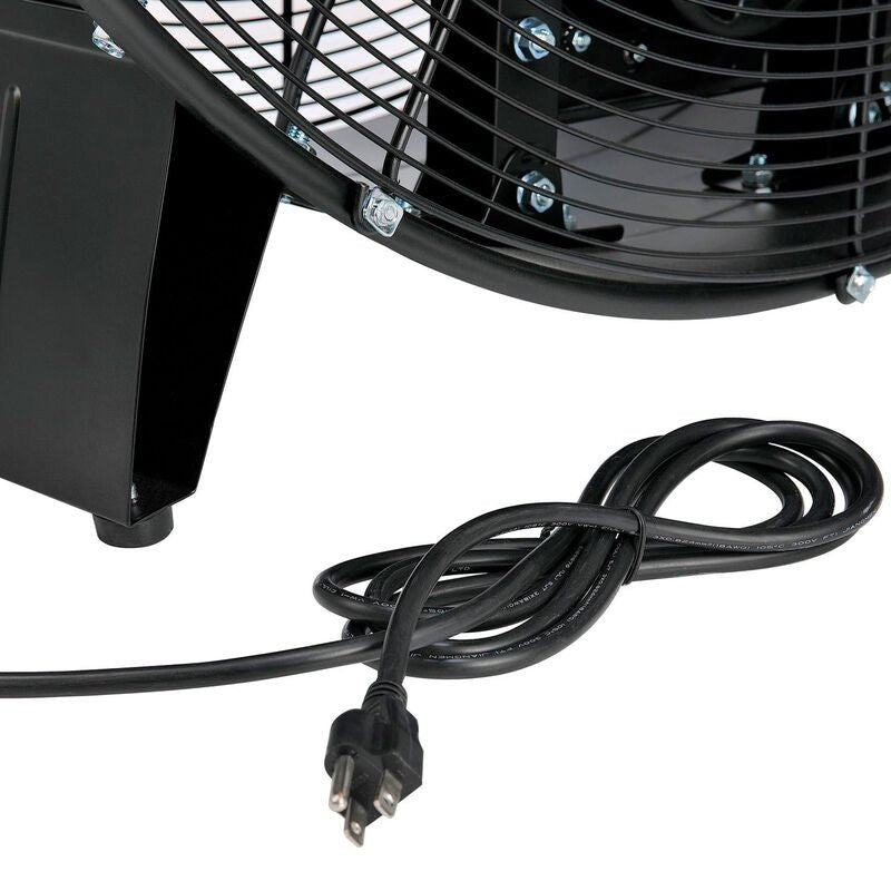 Global Industrial 42" Portable Drum Blower Fan, 17600 CFM, 1 HP, 1 Phase (GLB - 600554) - SchoolOutlet