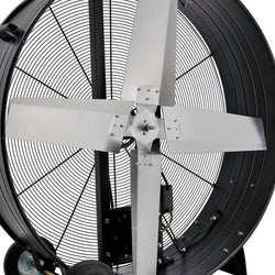 Global Industrial 42" Portable Drum Blower Fan, 17600 CFM, 1 HP, 1 Phase (GLB-600554)