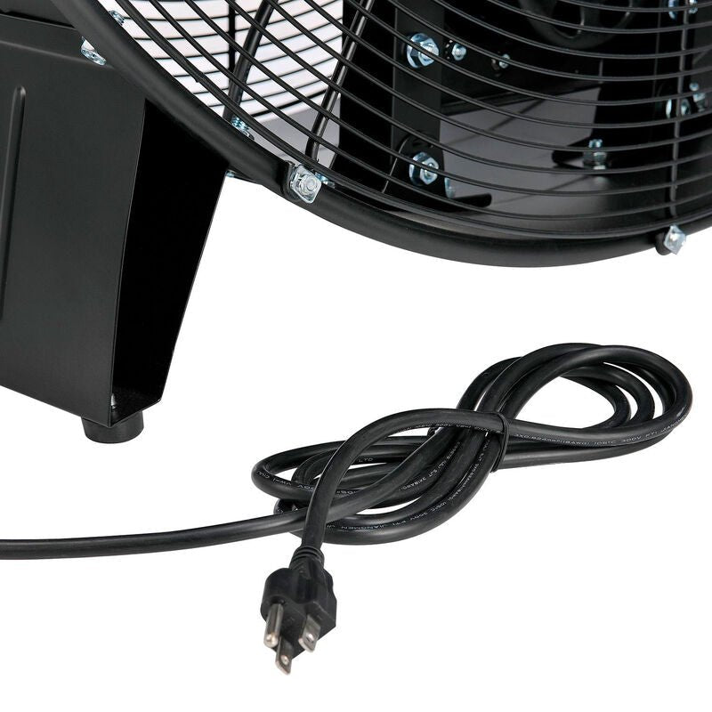 Global Industrial 48" Portable Drum Blower Fan, 19500 CFM, 1 - 1/2 HP, 1 Phase (GLB - 600555) - SchoolOutlet