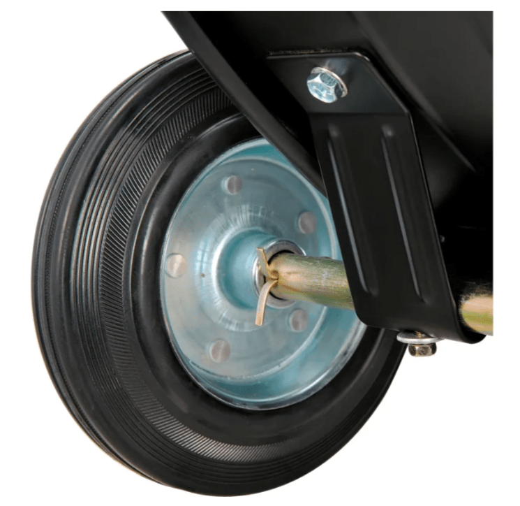 Global Industrial 48" Portable Drum Blower Fan, 19500 CFM, 1 - 1/2 HP, 1 Phase (GLB - 600555) - SchoolOutlet