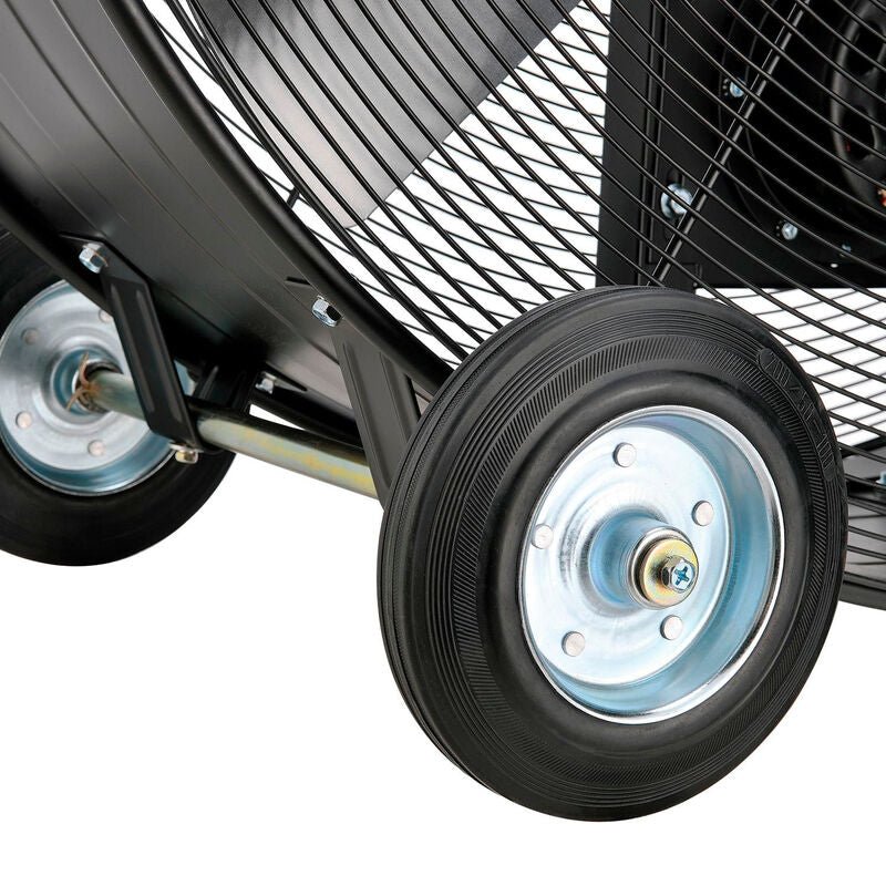 Global Industrial 48" Portable Drum Blower Fan, 19500 CFM, 1 - 1/2 HP, 1 Phase (GLB - 600555) - SchoolOutlet