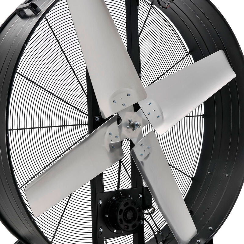 Global Industrial 48" Portable Drum Blower Fan, 19500 CFM, 1 - 1/2 HP, 1 Phase (GLB - 600555) - SchoolOutlet