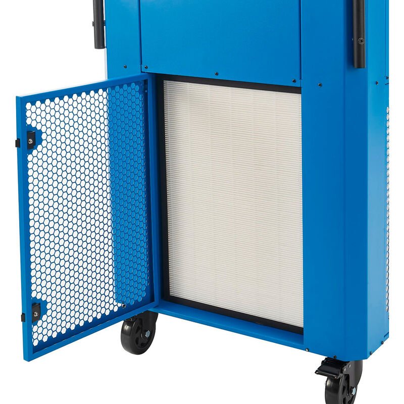 Global Industrial Commercial Air Scrubber & Negative Air Machine w/ HEPA Filtration, 3300 CFM (GLB - 604153) - SchoolOutlet