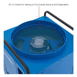 Global Industrial Commercial Air Scrubber & Negative Air Machine w/ HEPA Filtration, 3300 CFM (GLB - 604153) - SchoolOutlet