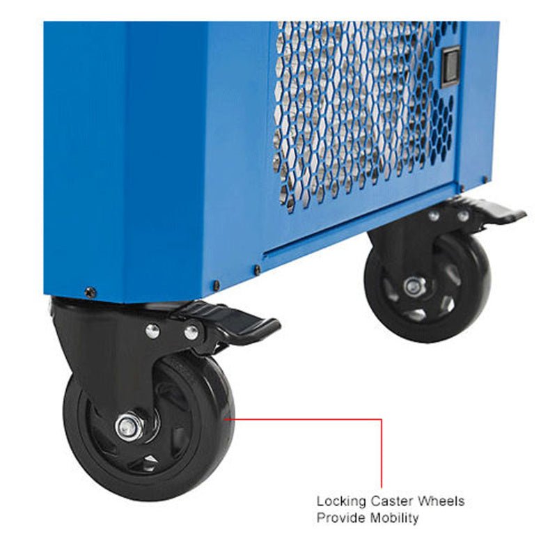 Global Industrial Commercial Air Scrubber & Negative Air Machine w/ HEPA Filtration, 3300 CFM (GLB - 604153) - SchoolOutlet