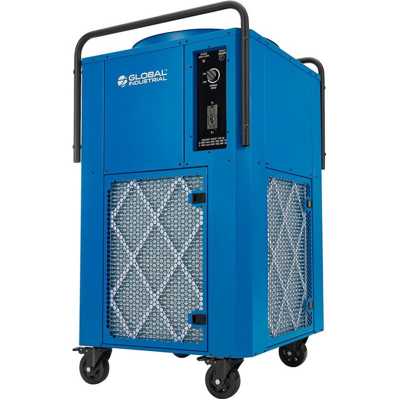 Global Industrial Commercial Air Scrubber & Negative Air Machine w/ HEPA Filtration, 3300 CFM (GLB - 604153) - SchoolOutlet