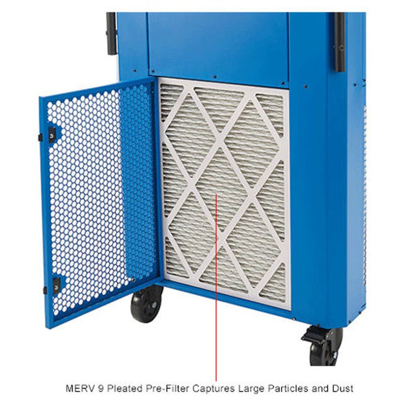 Global Industrial Commercial Air Scrubber & Negative Air Machine w/ HEPA Filtration, 3300 CFM (GLB - 604153) - SchoolOutlet