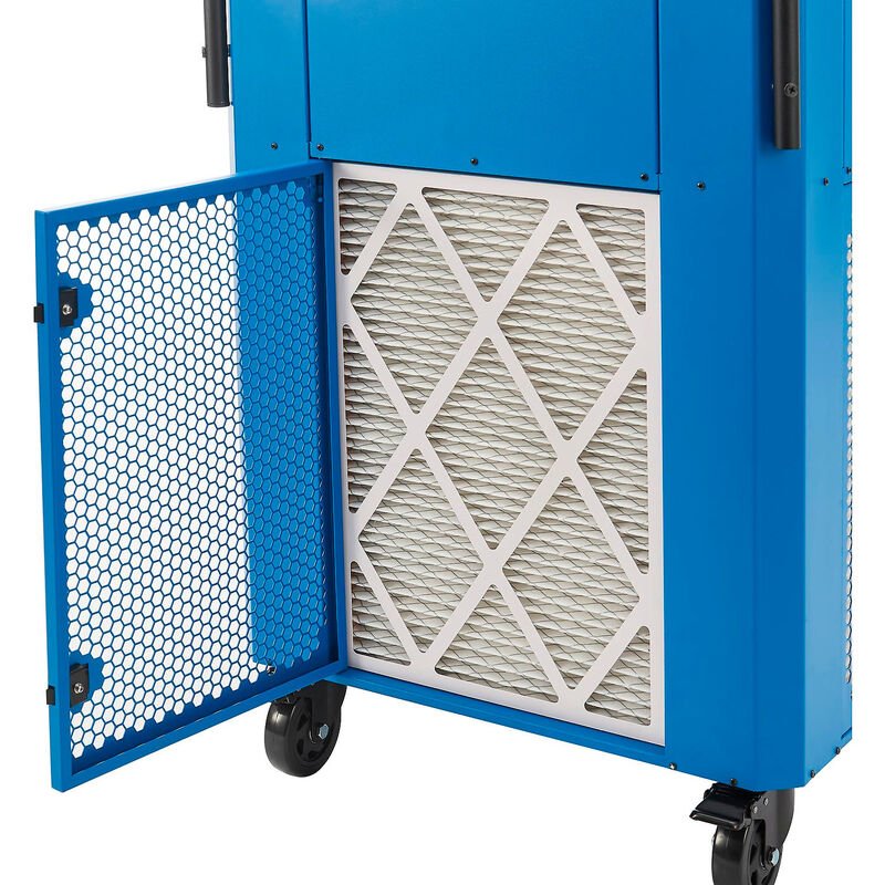 Global Industrial Commercial Air Scrubber & Negative Air Machine w/ HEPA Filtration, 3300 CFM (GLB - 604153) - SchoolOutlet