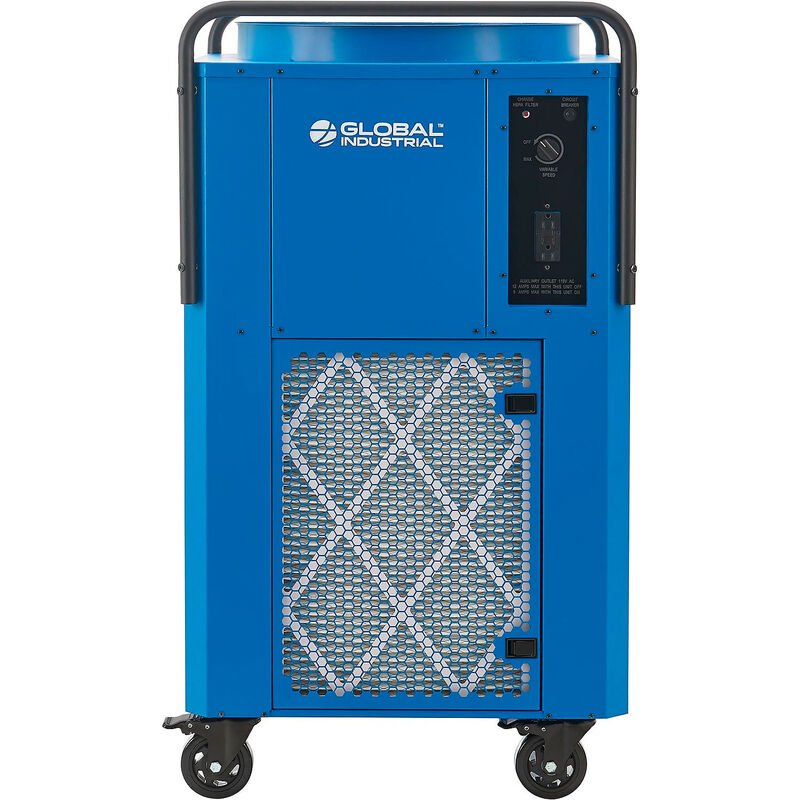 Global Industrial Commercial Air Scrubber & Negative Air Machine w/ HEPA Filtration, 3300 CFM (GLB - 604153) - SchoolOutlet