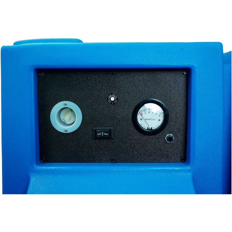 Global Industrial Commercial Air Scrubber & Negative Air Machine w/HEPA Filter, 2000 CFM, 115V (GLB - 604216) - SchoolOutlet
