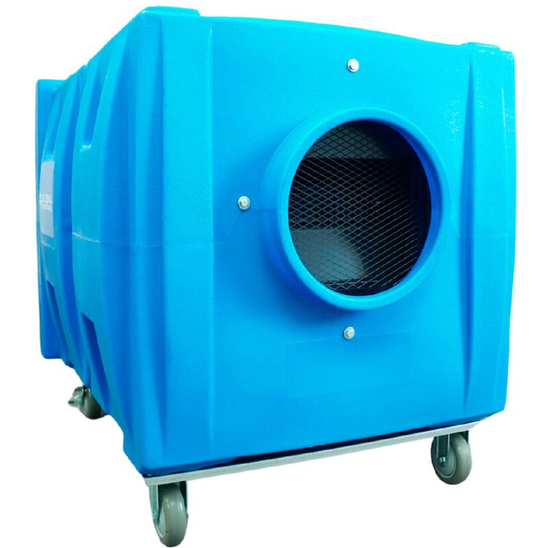 Global Industrial Commercial Air Scrubber & Negative Air Machine w/HEPA Filter, 2000 CFM, 115V (GLB - 604216) - SchoolOutlet