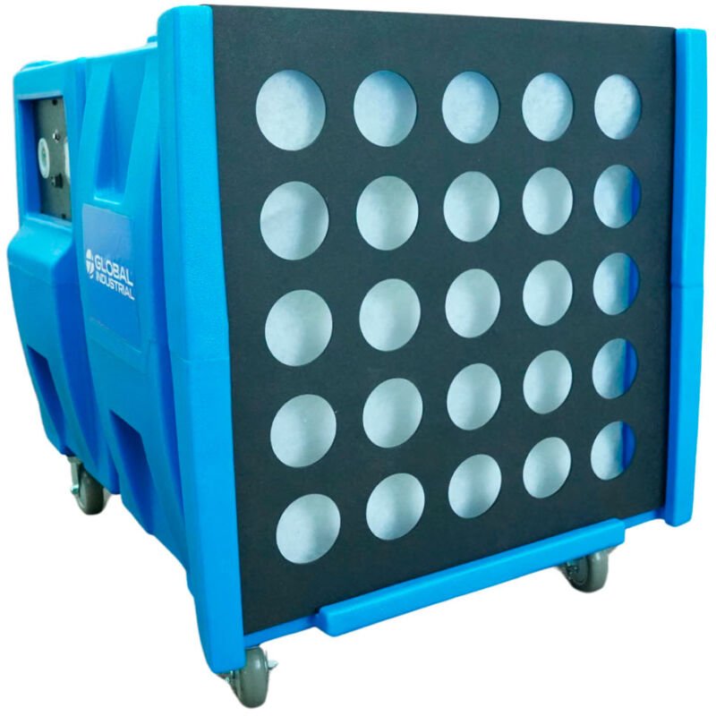 Global Industrial Commercial Air Scrubber & Negative Air Machine w/HEPA Filter, 2000 CFM, 115V (GLB - 604216) - SchoolOutlet