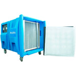 Global Industrial Commercial Air Scrubber & Negative Air Machine w/HEPA Filter, 2000 CFM, 115V (GLB - 604216) - SchoolOutlet