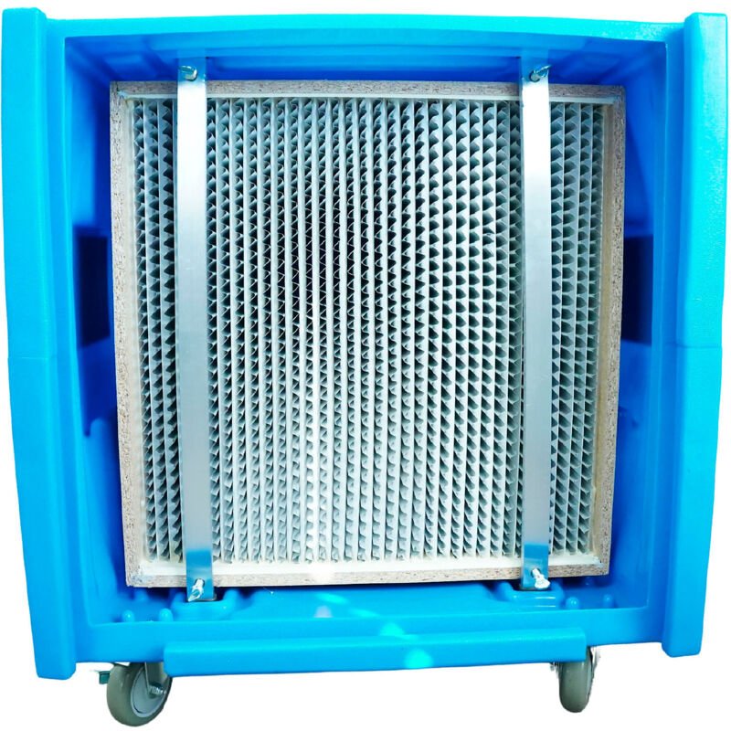 Global Industrial Commercial Air Scrubber & Negative Air Machine w/HEPA Filter, 2000 CFM, 115V (GLB - 604216) - SchoolOutlet