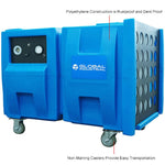 Global Industrial Commercial Air Scrubber & Negative Air Machine w/HEPA Filter, 2000 CFM, 115V (GLB - 604216) - SchoolOutlet