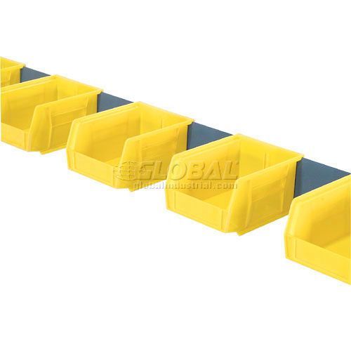 Global Industrial 48"W Bin Rail - Blue (GLB - 606941) - SchoolOutlet