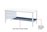 Global Industrial Steel Lower Shelf, 60