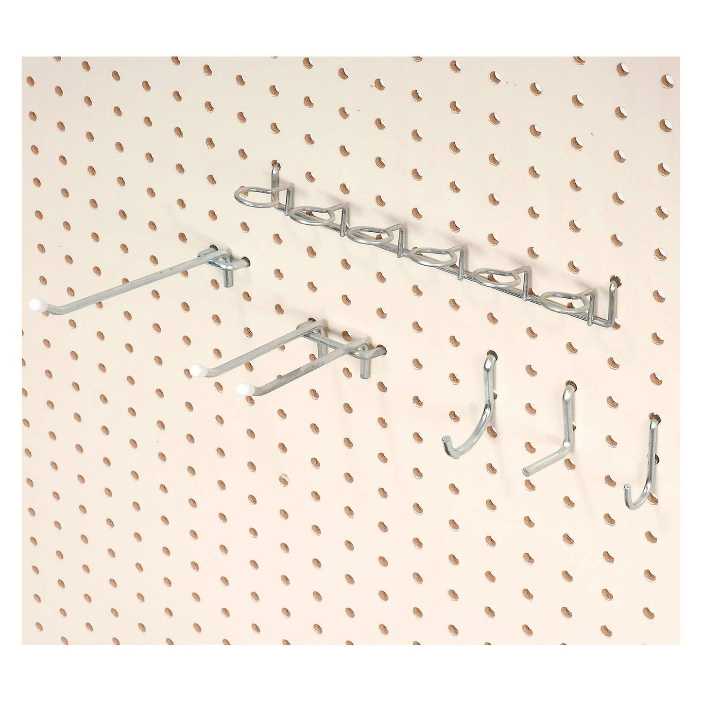 Global Industrial Pegboard Hooks, Pack of 30 (GLB - 606968) - SchoolOutlet