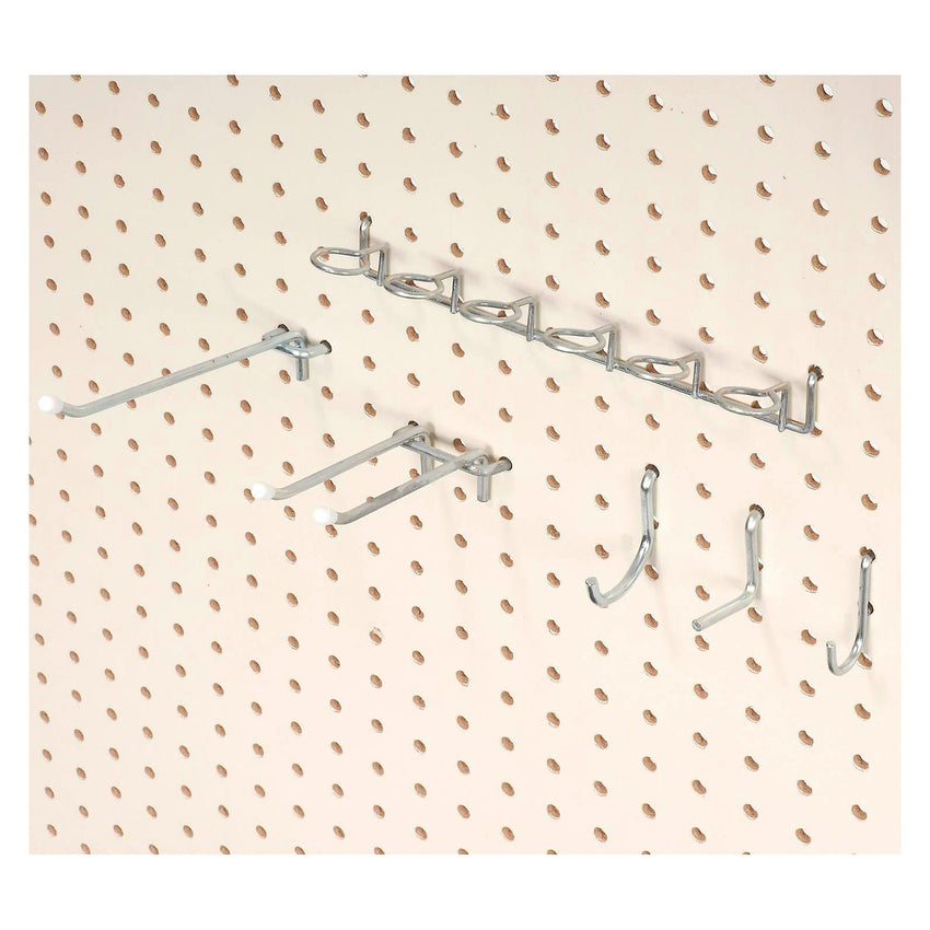 Global Industrial Pegboard Hooks, Pack of 30 (GLB - 606968) - SchoolOutlet
