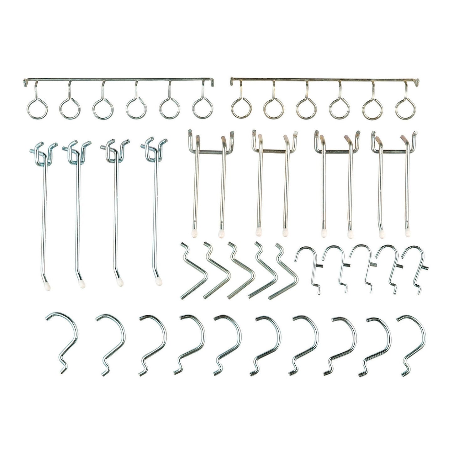 Global Industrial Pegboard Hooks, Pack of 30 (GLB - 606968) - SchoolOutlet