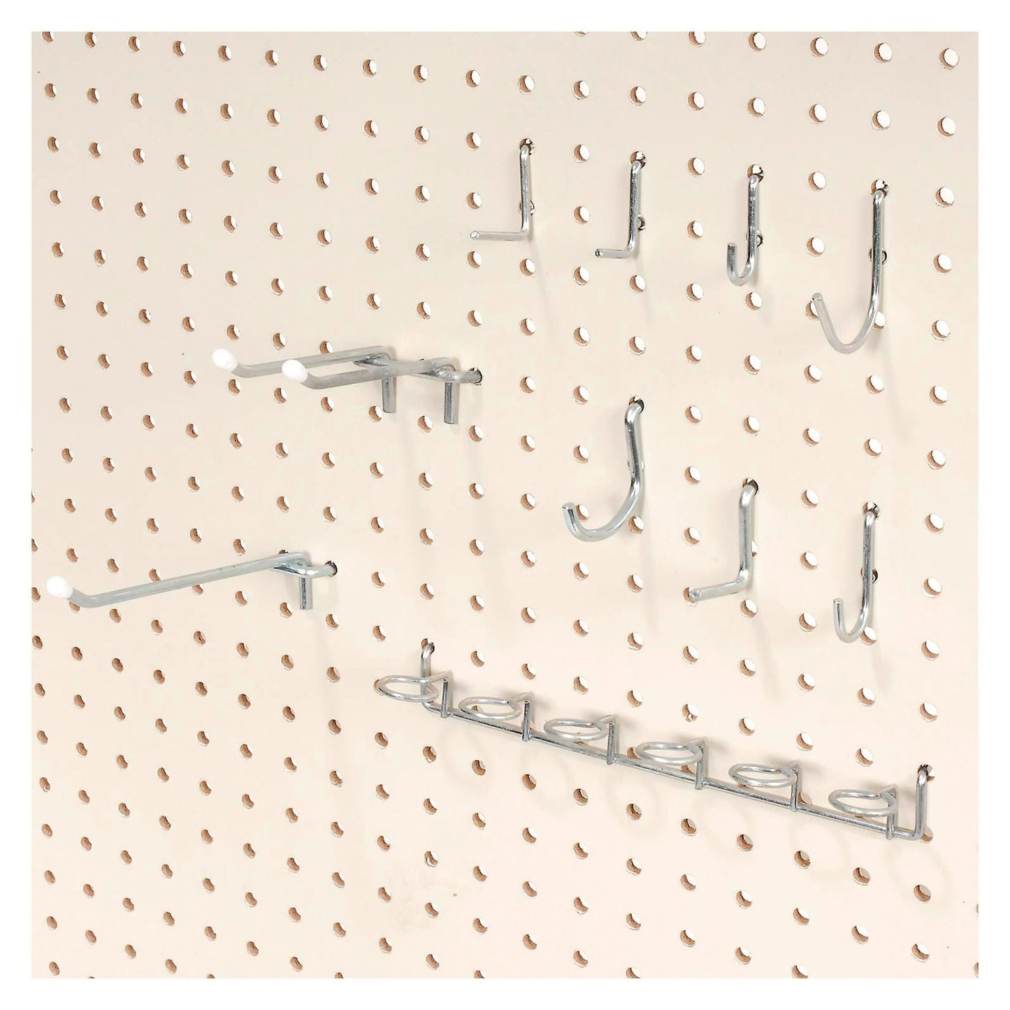 Global Industrial Pegboard Hooks, Pack of 30 (GLB - 606968) - SchoolOutlet