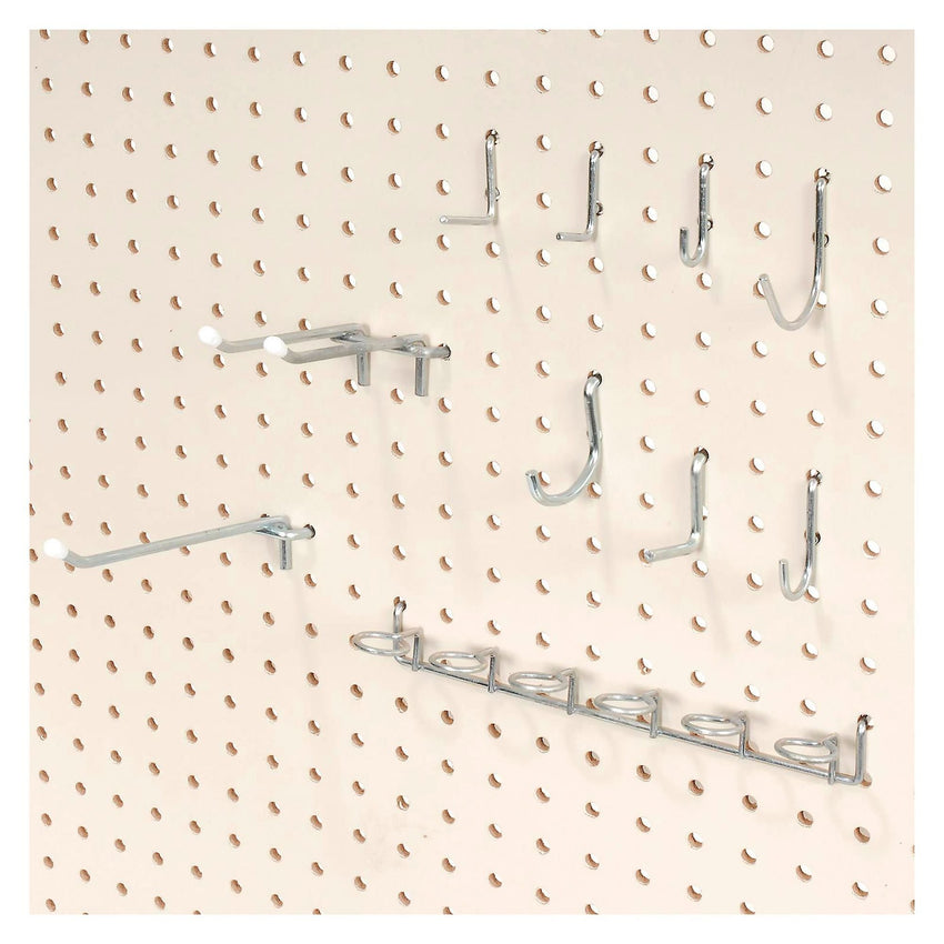 Global Industrial Pegboard Hooks, Pack of 30 (GLB - 606968) - SchoolOutlet