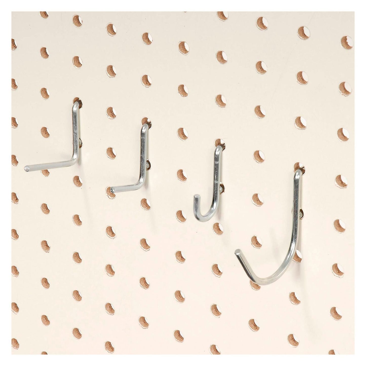 Global Industrial Pegboard Hooks, Pack of 30 (GLB - 606968) - SchoolOutlet