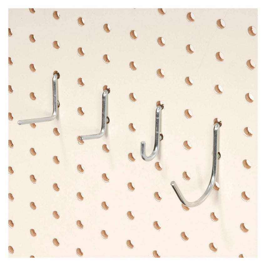 Global Industrial Pegboard Hooks, Pack of 30 (GLB - 606968) - SchoolOutlet