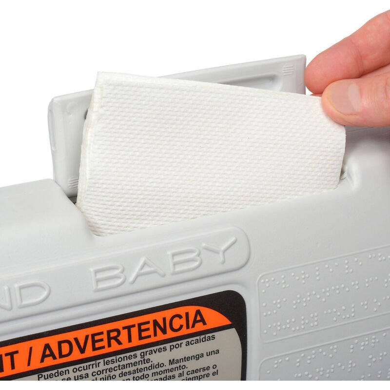 Global Industrial Baby Changing Station (GLB - 641430) - SchoolOutlet