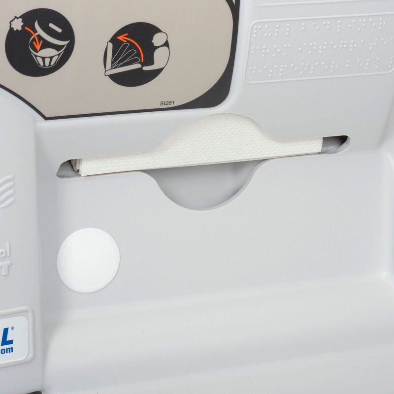 Global Industrial Baby Changing Station (GLB - 641430) - SchoolOutlet