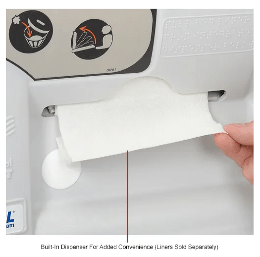 Global Industrial Baby Changing Station (GLB - 641430) - SchoolOutlet
