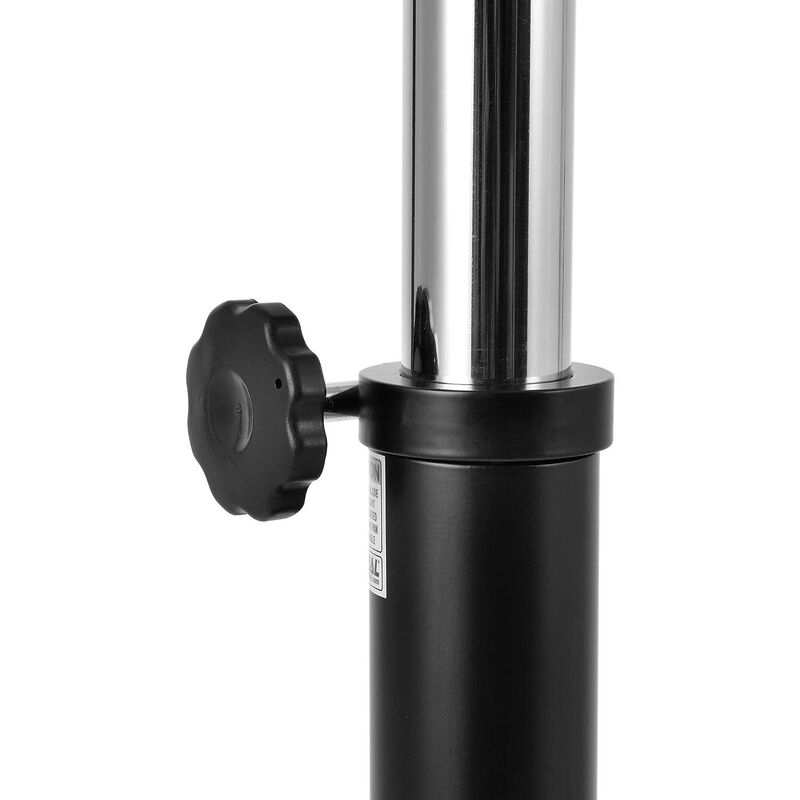 Global Industrial 30" Deluxe Oscillating Pedestal Fan, 3 Speed, 10,000 CFM, 320W, 1/2 HP (GLB - 652299) - SchoolOutlet