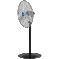 Global Industrial 30" Deluxe Oscillating Pedestal Fan, 3 Speed, 10,000 CFM, 320W, 1/2 HP (GLB-652299)