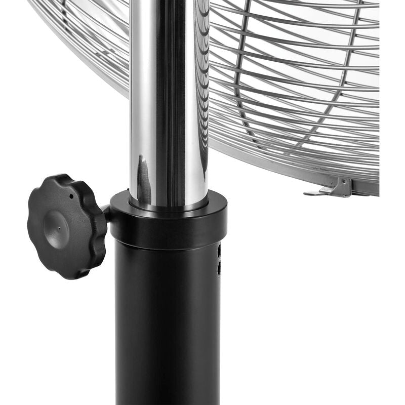 Global Industrial 30" Deluxe Oscillating Pedestal Fan, 3 Speed, 10,000 CFM, 320W, 1/2 HP (GLB - 652299) - SchoolOutlet