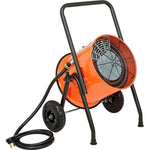 Global Industrial Portable Salamander Heater W/ Adjustable Thermostat, 240V, 1 Phase, 10000W (GLB - 653558) - SchoolOutlet