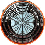 Global Industrial Electric Salamander Heater, Adjustable Thermostat, 208V, 3 Phase, 15000 Watt (GLB - 653566) - SchoolOutlet