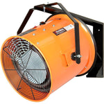Global Industrial Electric Salamander Heater, Adjustable Thermostat, 240V, 3 Phase, 15000 Watt (GLB - 653568) - SchoolOutlet
