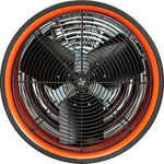 Global Industrial Electric Salamander Heater, Adjustable Thermostat, 480V, 3 Phase, 15000 Watt (GLB - 653569) - SchoolOutlet