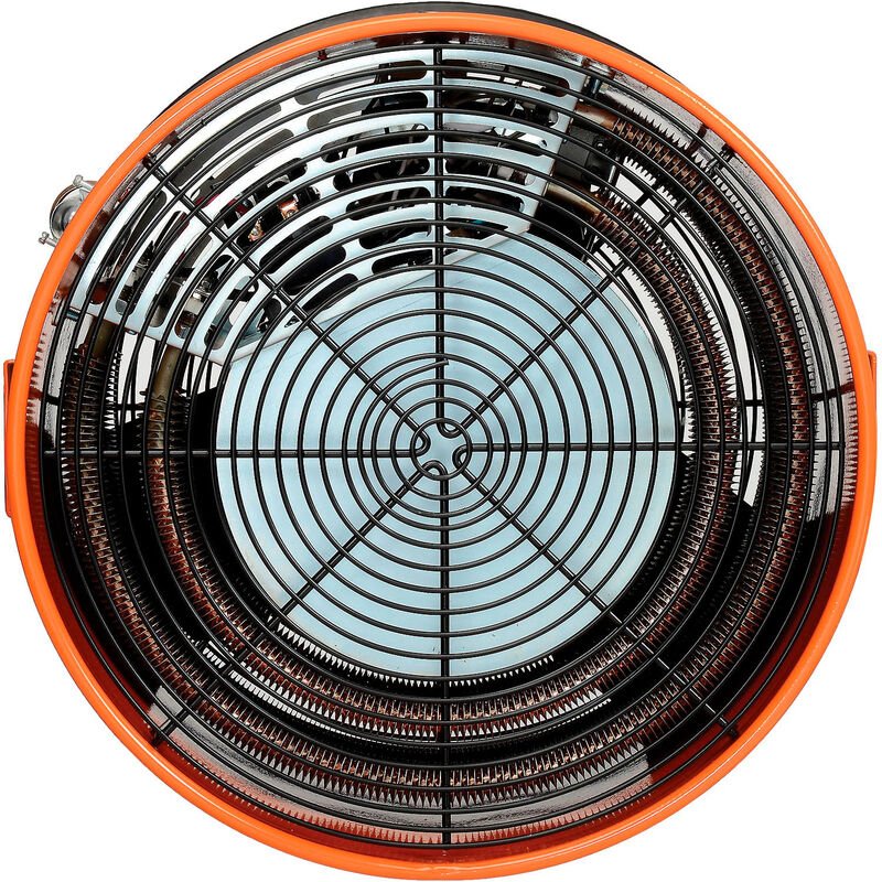 Global Industrial Electric Salamander Heater, Adjustable Thermostat, 480V, 3 Phase, 15000 Watt (GLB - 653569) - SchoolOutlet