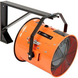 Global Industrial Electric Salamander Heater, Adjustable Thermostat, 480V, 3 Phase, 15000 Watt (GLB-653569)